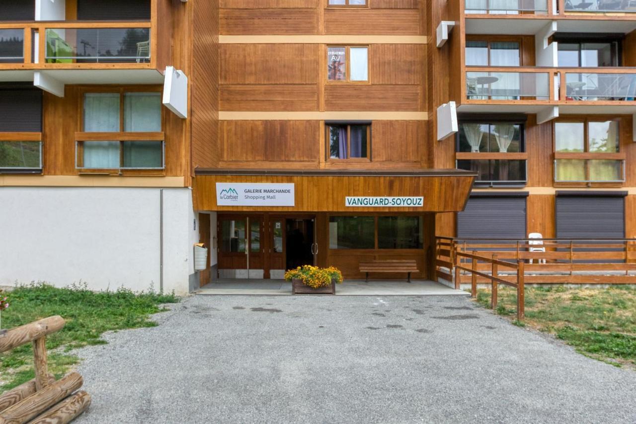 L'Ancolie Apartment Le Corbier Exterior photo